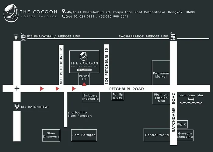 Auberge de jeunesse The Cocoon Bangkok