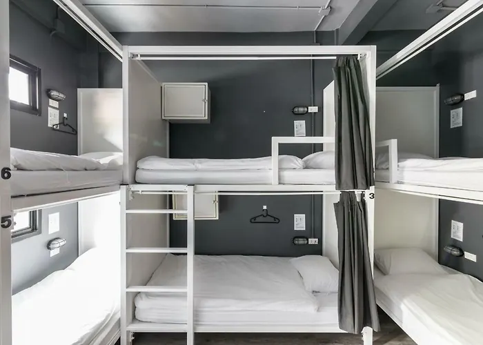 Auberge de jeunesse The Cocoon *